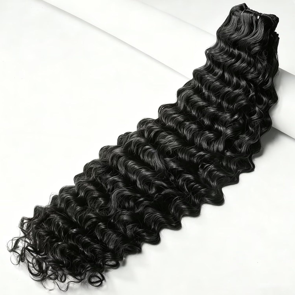 15A+ raw cambodian hair bundles Deep Wave