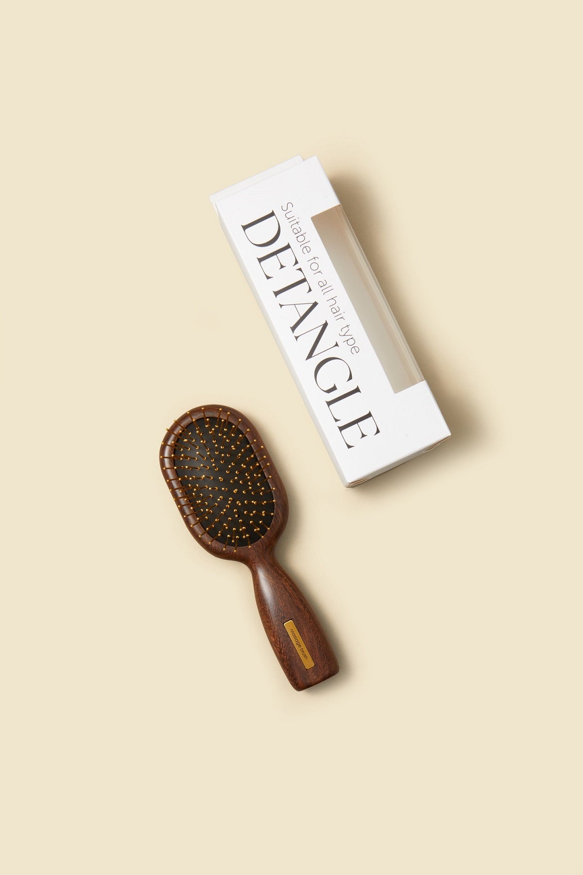1PCS Bamboo Hair Brush Set,Natural Wooden Brush for Women, madam, Paddle Detangling Brush for Dry/Curly/Thick/Thin/Straight Hair Brand