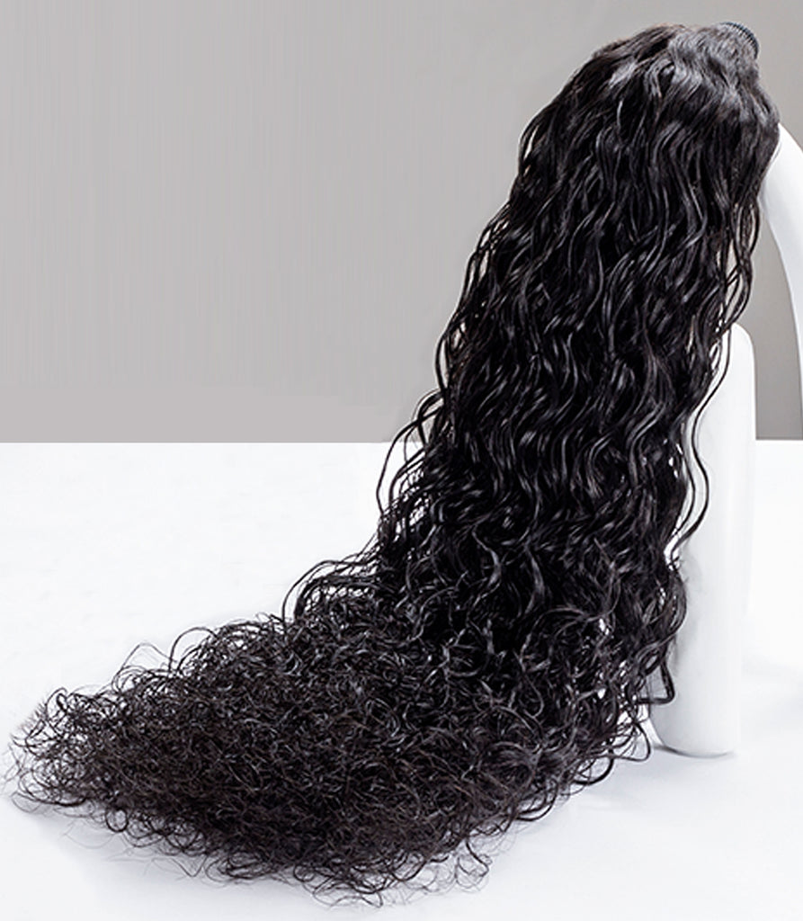 Raw hair single bundle water wave– Triippy raw hair bundles