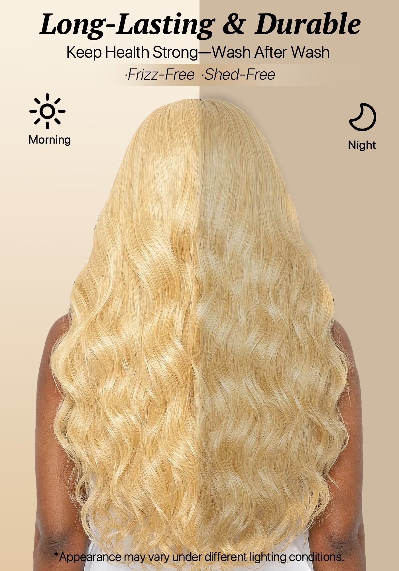 TRIIPPY Natural Honey Blonde Bundles Human Hair,100% Vietnamese Raw Human Hair Natural Body Wave Sew in Weave 3 Bundles,5X Lifespan Over Regular 613 Hair,No.1 Raw Hair Brand On Amazon